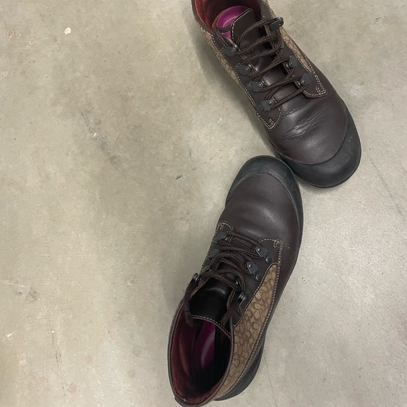 Coach Leather Boots - Picture 2 of 4